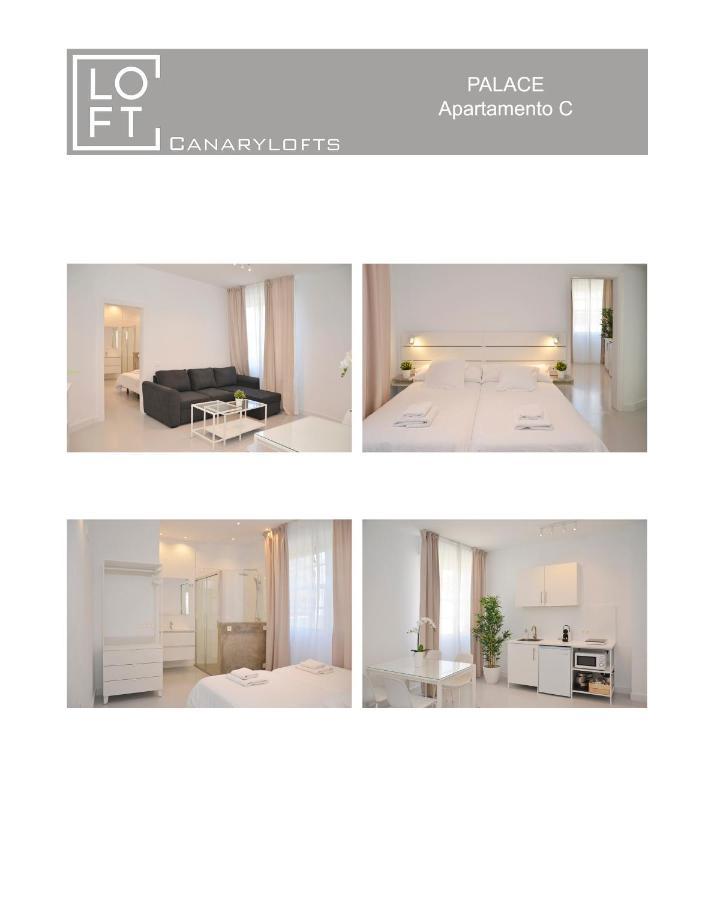 Canary Lofts Palace Santa Cruz de Tenerife Buitenkant foto